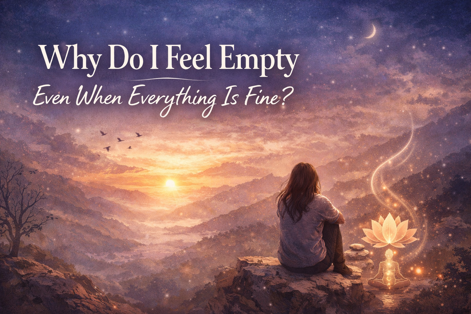 Why Do I Feel Empty? A Spiritual Healing Guide