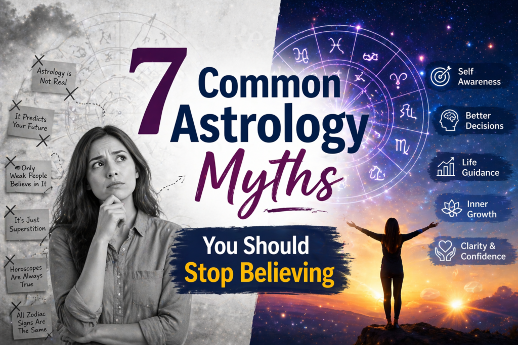 7 Common Astrology Myths You Should Stop Believing