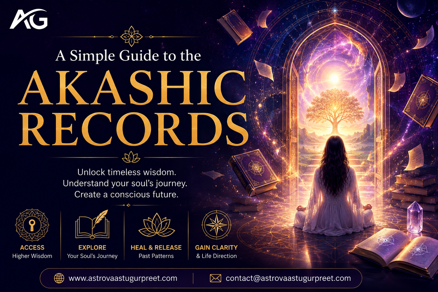 A Simple Guide to the Akashic Records