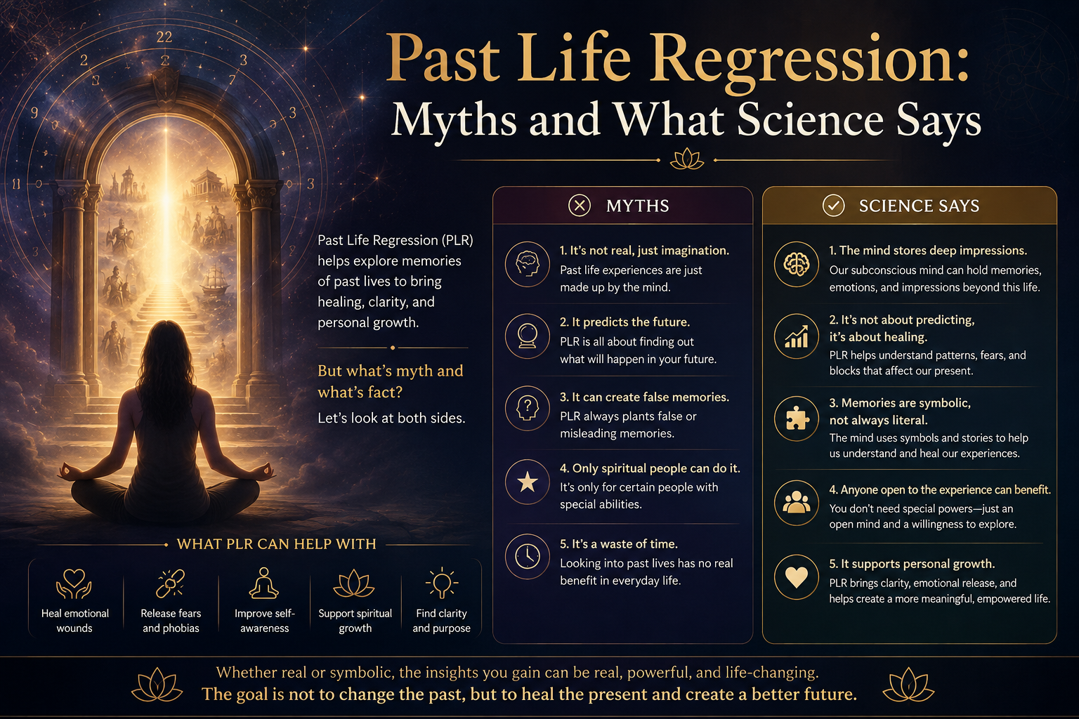 Past Life Regression: Myths and What Science Says