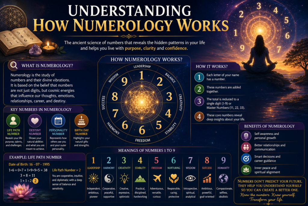 Understanding How Numerology Works