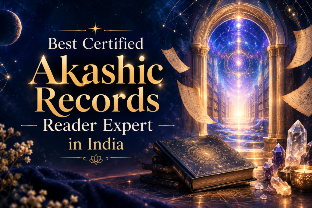 Best Certified Akashic Records Reader Expert in India A Complete Guide
