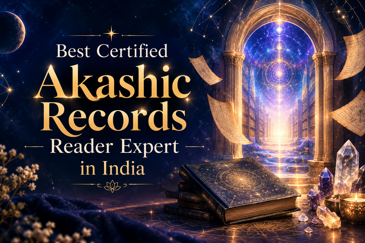 Best Certified Akashic Records Reader Expert in India A Complete Guide