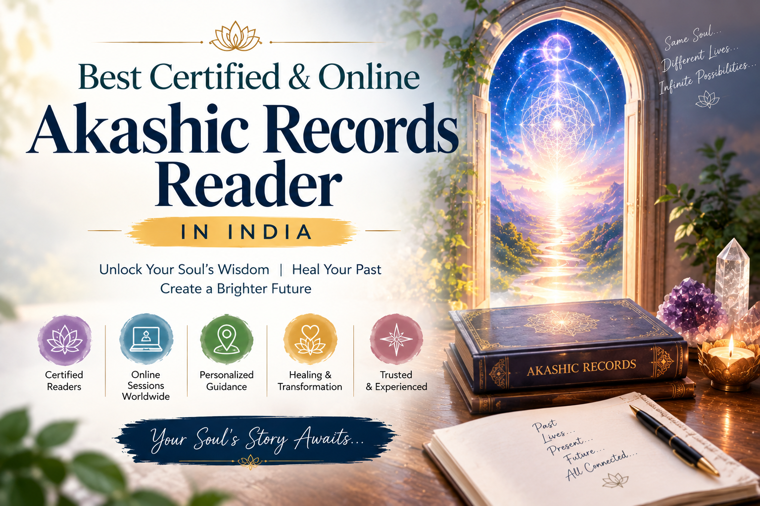 Best Certified & Online Akashic Records Reader in India