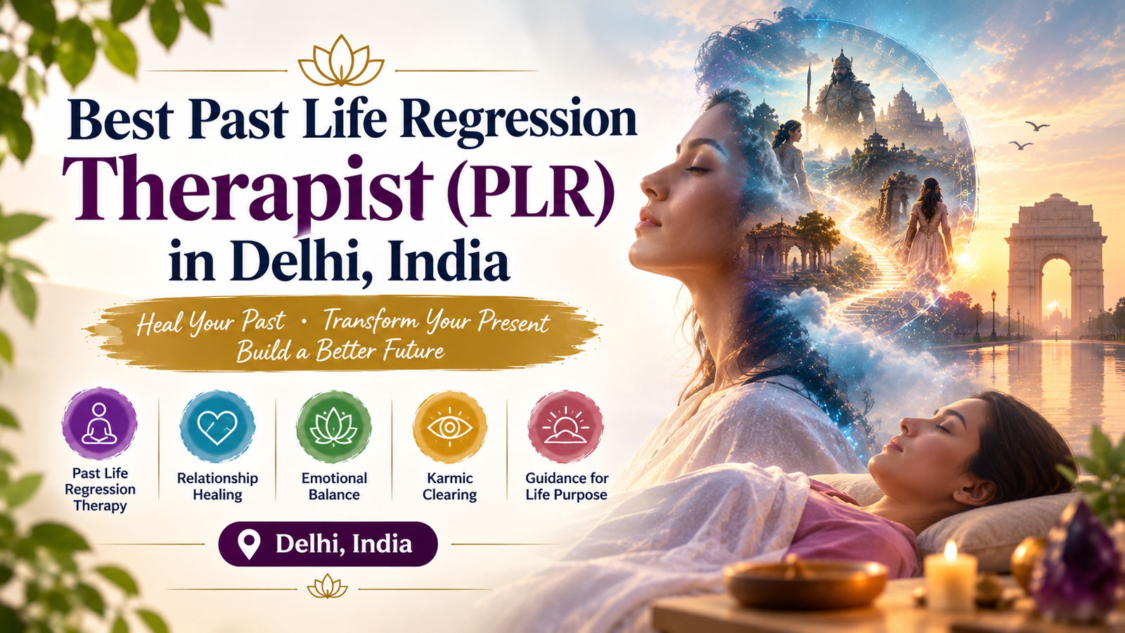 Best Past Life Regression Therapist (PLR) in Delhi, India